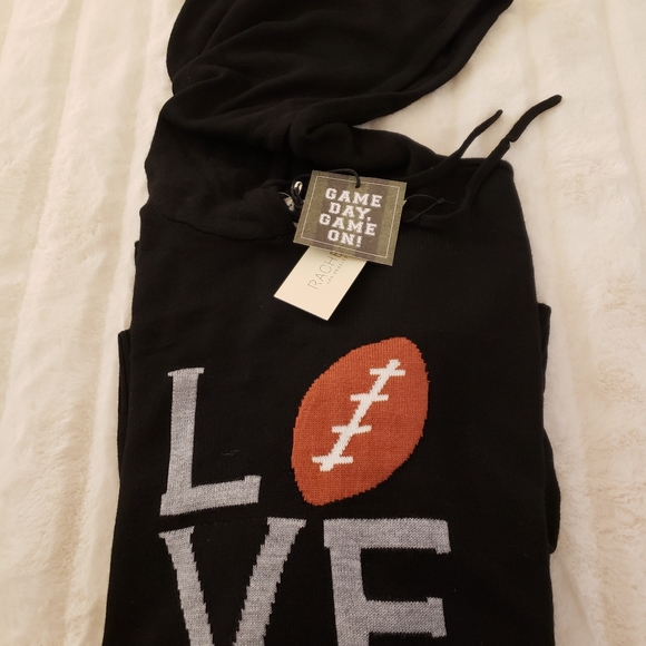 Football Hoodie Sweater | Poshmark